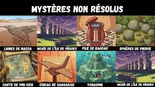 Miniature : 7 mystères archéologiques époustouflants qui remettent en question tout ce que nous savons