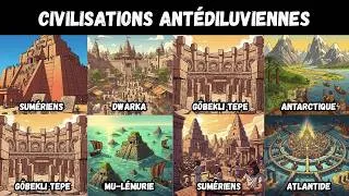 Miniature : Toutes les civilisations perdues existant avant le Grand Déluge expliquées !