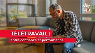 Miniature : Télétravail : entre confiance et performance