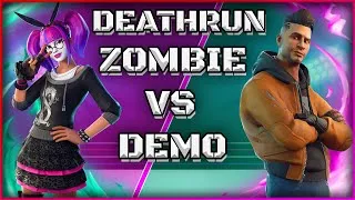 Miniature : [BE/FR/QC] Deathrun zombie Vs Demo ! Qui vas Gagner ??? [Abonnés -vous]