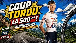 Miniature : COUP TORDU 500 : TOUR DE FRANCE 2026 DANS LA ROUE DE MATHIS LEBERRE !