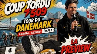 Miniature : COUP TORDU 509 : TOUR DU DANEMARK ETAPE 1, AALBORG, AALBORG