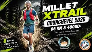 Miniature : From Human To Hamster 🐹 - Millet XTrail Courchevel 2026 - 66 Km & 4000 D+