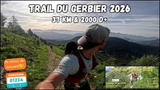 Miniature : J'ai (ENFIN) recouru un trail! - Trail du Gerbier 2026 - 37 Km & 2000 D+