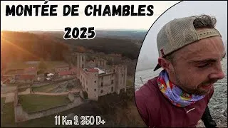Miniature : #55. Montée de Chambles : La dernière de 2025! - 11 Km & 350 D+