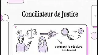 Miniature : Un conciliateur de justice, c'est quoi ?