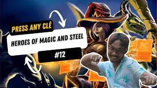Miniature : Press Any Clé #11 sur Heroes of Magic and Steel