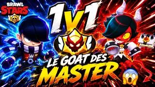 Miniature : 🔥BRAWL STARS 1V1 CONTRE LE GOAT DES MASTERS ! 😱 🔥