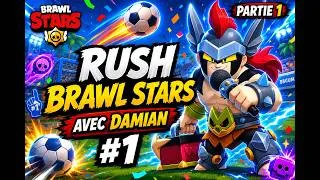 Miniature : 🚀 ON COMMENCE LE RUSH DE DAMIAN ! 😱 Brawl Stars #1