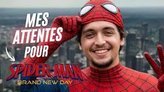 Miniature : SPIDER-MAN BRAND NEW DAY || MES ATTENTES !