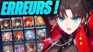 Miniature : Faire le BON CHOIX d'invocation en 4.4 : Himeko, Rin, Gilgamesh & Rerun