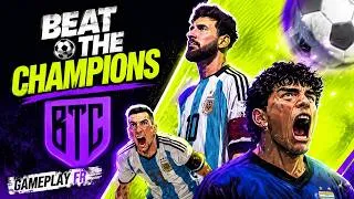 Miniature : Un nouveau JEU pour la COUPE DU MONDE | Beat The Champions