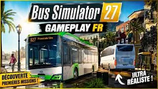 Miniature : BUS SIMULATOR 27 Gameplay FR 🇫🇷 | Découverte, Conduite de Bus et Premières Missions !