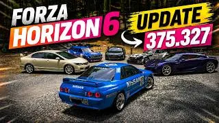 Miniature : TEST de la MAJ de FORZA HORIZON 6 (375.327) : Tous les Correctifs de la Nouvelle Mise à Jour ! 🚗🔥