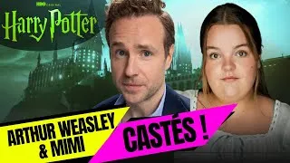 Miniature : SÉRIE HARRY POTTER : LE CASTING DE LA SAISON 2 QUASI FINI !