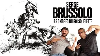 Miniature : Tu lis quoi ? - LES OMBRES DU ROI SQUELETTE de Serge Brussolo - S3E1