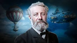 Miniature : L'étrange histoire de Jules Verne : tentative de meurtre, ruiné par son fils, scandales...