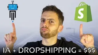 Miniature : Voici comment utiliser l'intelligence artificielle pour réussir en dropshipping !