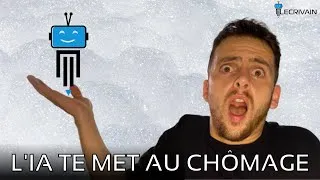 Miniature : 10 métiers qui vont disparaître à cause de l'intelligence artificielle !  PART.1
