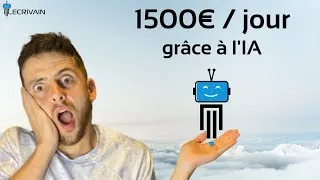 Miniature : Gagner de l'argent en ligne grâce à l'intelligence artificielle. Ep1 - Article blog SEO ecommerce