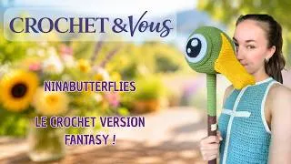 Miniature : Le crochet rencontre le cosplay ! Découvrez Nina Butterflies | Podcast #110