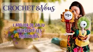 Miniature : L’atelier de Zaliu – Univers créatif & amigurumis uniques | Podcast #108