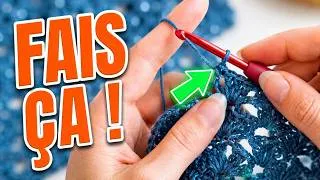 Miniature : Cette astuce va tout changer 🧶 Le projet crochet de cet été ☀️
