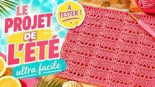 Miniature : Un projet ULTRA FACILE pour cet été ? C'est le tuto crochet qu'il te faut !