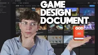 Miniature : Comment rédiger un bon Game Design Document ? [Wizarchitects Devlog #02]