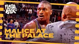 Miniature : MALICE AT THE PALACE - LE FLASHBACK #98 - QUAND LA NBA PART EN VRILLE !