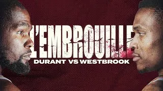Miniature : 🐍 DURANT VS WESTBROOK 🐢 - L'EMBROUILLE #3 - D'AMIS À MEILLEURS ENNEMIS