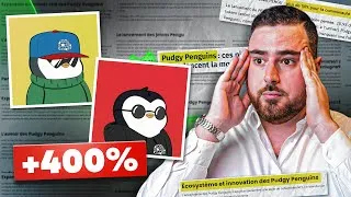 Miniature : Comment le Pengu a explosé de 400% en un mois !