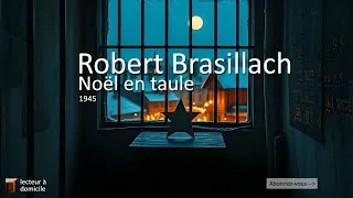 Miniature : Noël en taule (Robert Brasillach)