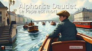Miniature : Le Pape est mort (Alphonse Daudet)