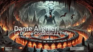 Miniature : L'Enfer de Dante - Chant 19ième