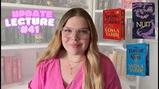 Miniature : update lecture #41 : Affronter la nuit // Une braise sous la cendre // Une torche dans la nuit