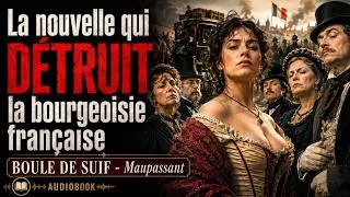 Miniature : La nouvelle qui DÉTRUIT la bourgeoisie française | BOULE DE SUIF - Maupassant