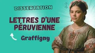 Miniature : GRAFFIGNY- Comment faire une dissertation sur Lettres d'une péruvienne de Françoise de Graffingy ?