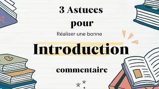 Miniature : COMMENT réussir ton INTRO de commentaire ?