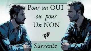 Miniature : SARRAUTE : Comment faire une dissertation sur "POUR un OUI ou POUR un NON" ?