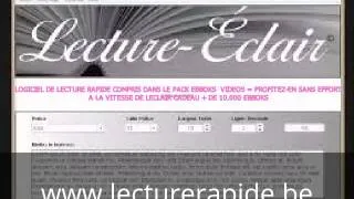 Miniature : Ma vidéo éditée LECTURE RAPIDE YOUTUBE