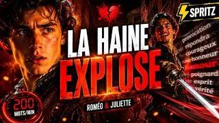 Miniature : Roméo et Juliette - scene 9 -  La scène la plus drôle de Shakespeare | Lecture Rapide Vidéo
