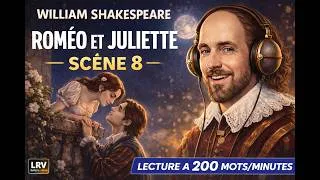 Miniature : Romeo et Juliette   scene 8  — Le mariage secret commence | Lecture Rapide en Vidéo