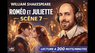 Miniature : Roméo et Juliette - scene 7 -  La scène du balcon en lecture rapide