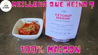 Miniature : J'ai arrêté d'acheter du ketchup depuis que j'ai trouvé cette recette 🍅