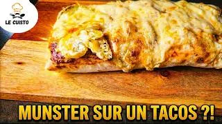 Miniature : FRENCH TACOS GRATINÉ au MUNSTER 