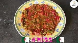 Miniature : Pourquoi tout le monde aime le H'miss Algérien ? Recette authentique 🇩🇿