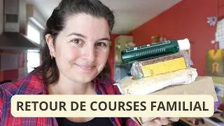 Miniature : Retour de courses : gros stock bio et magasin asiatique.
