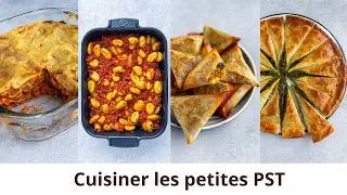 Miniature : PST : 4 recettes FACILES pour les cuisiner