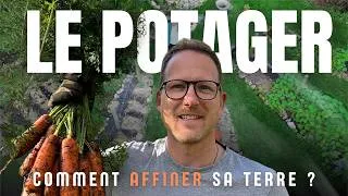 Miniature : Comment affiner la terre son potager pour réussir les carottes et les radis ?